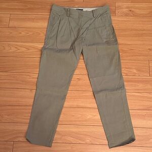 Vince Women's Olive Trousers